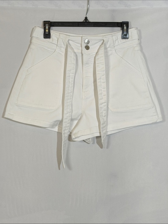 Veronica Beard Pants - Veronica Beard Louvisa Short Size 29 White Denim EUC